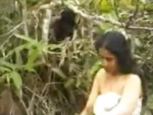 बालों वाली शौकिया आउ ...