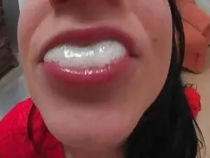 BBW फुट स्मूथ और गैग ...