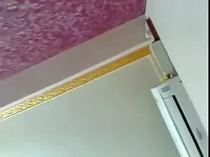 नर्स वर्दी में बेब क ...