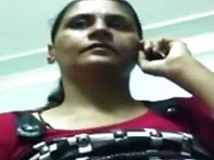 भारतीय लड़की बड़ा फु ...